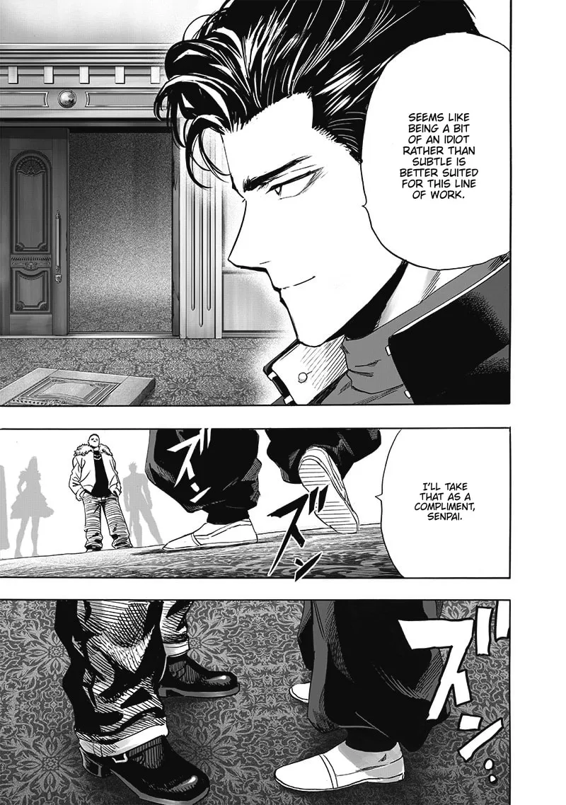 One-Punch Man (Fan Colored) (Colored) Chapter 206 page 11 - 