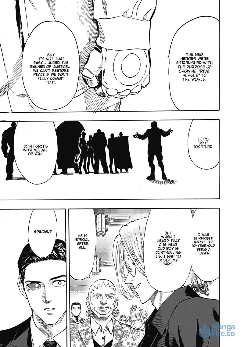 One-Punch Man (Fan Colored) (Colored) Chapter 206 page 15 - 