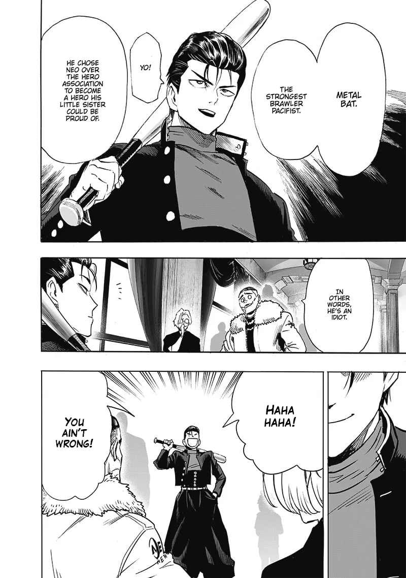 One-Punch Man (Fan Colored) (Colored) Chapter 206 page 10 - 