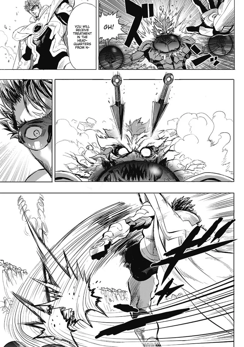 One-Punch Man (Fan Colored) (Colored) Chapter 207 page 11 - 