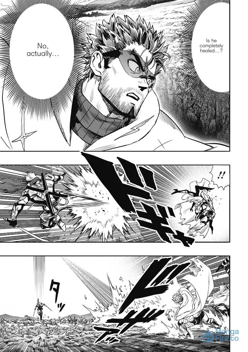 One-Punch Man (Fan Colored) (Colored) Chapter 208 page 3 - 