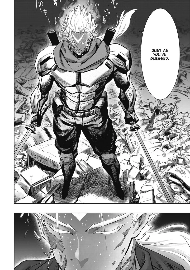 One-Punch Man (Fan Colored) (Colored) Chapter 208 page 4 - 