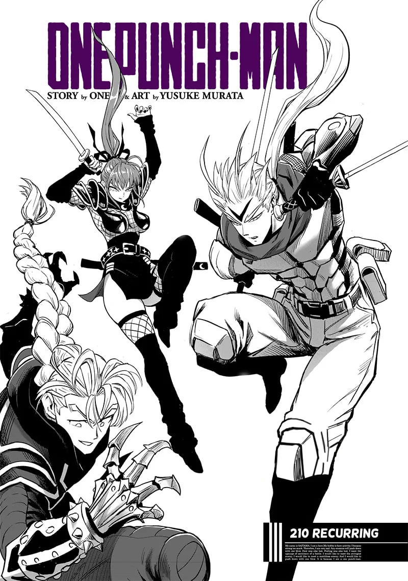 One-Punch Man (Fan Colored) (Colored) Chapter 210 page 1 - 