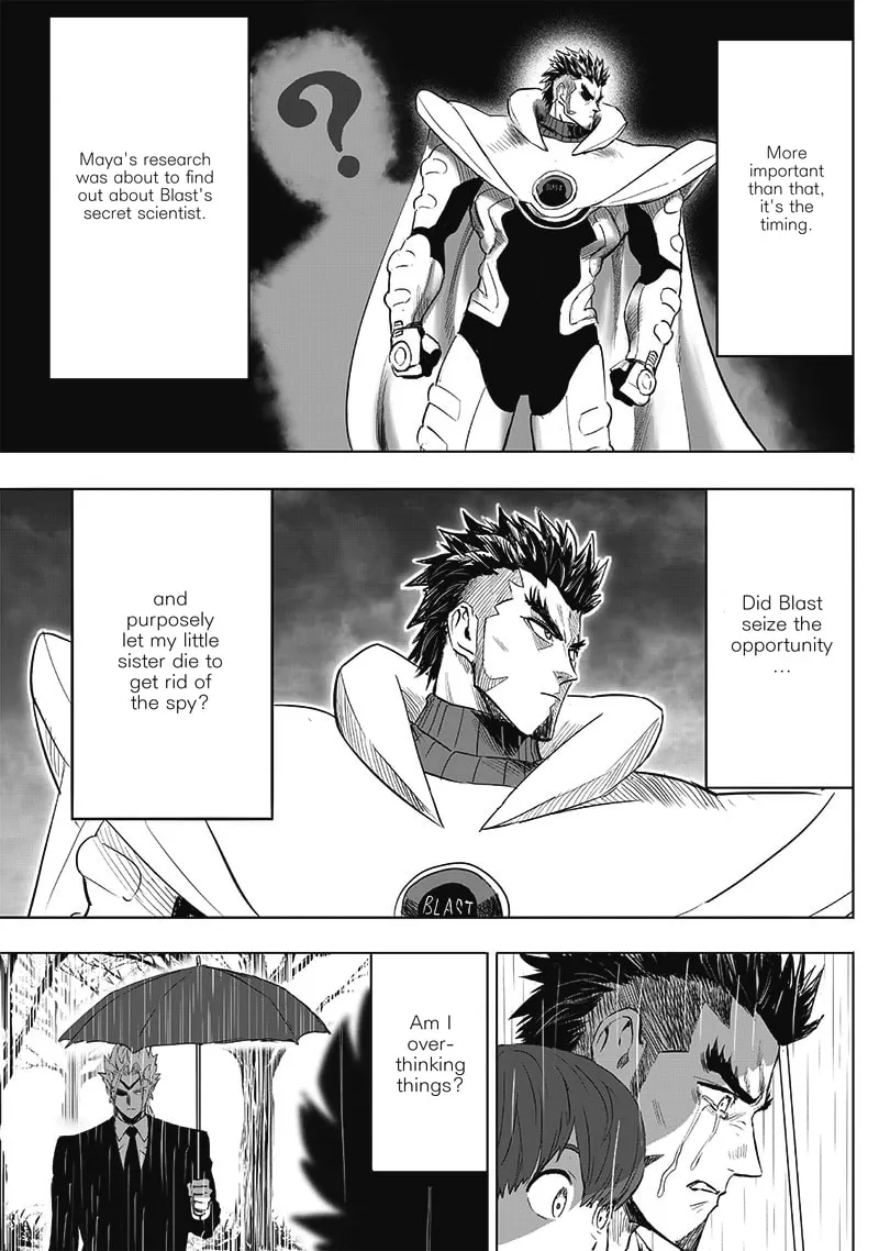 One-Punch Man (Fan Colored) (Colored) Chapter 210 page 11 - 