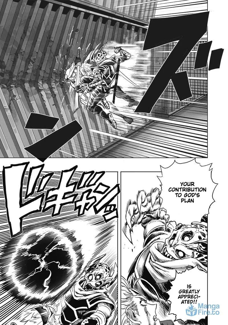 One-Punch Man (Fan Colored) (Colored) Chapter 210 page 3 - 