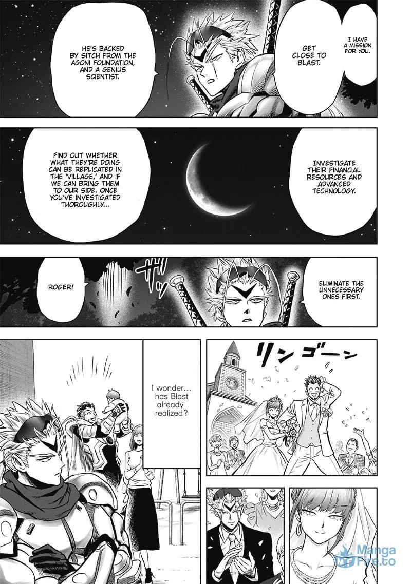 One-Punch Man (Fan Colored) (Colored) Chapter 210 page 9 - 