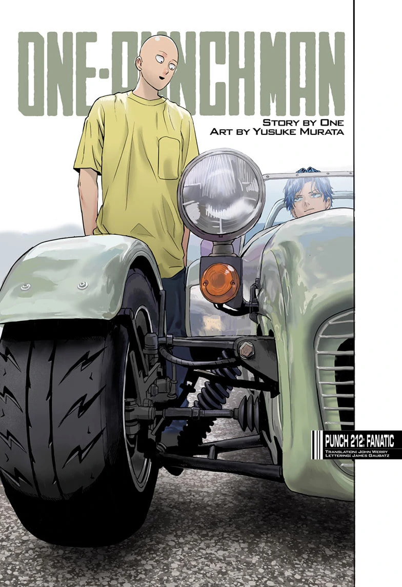 One-Punch Man (Fan Colored) (Colored) Chapter 212 page 1 - 
