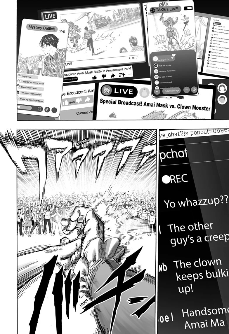 One-Punch Man (Fan Colored) (Colored) Chapter 212 page 14 - 