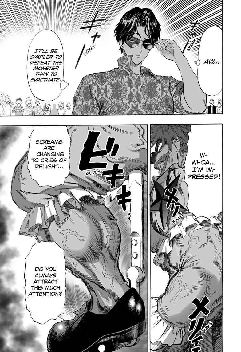 One-Punch Man (Fan Colored) (Colored) Chapter 212 page 5 - 