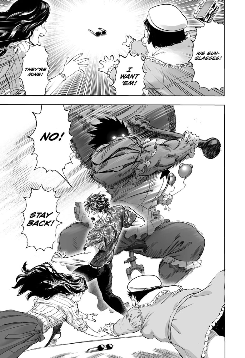 One-Punch Man (Fan Colored) (Colored) Chapter 212 page 7 - 