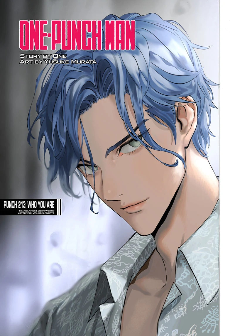One-Punch Man (Fan Colored) (Colored) Chapter 213 page 1 - 