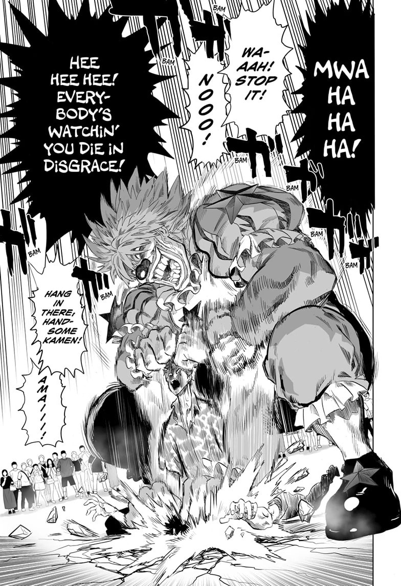 One-Punch Man (Fan Colored) (Colored) Chapter 213 page 11 - 