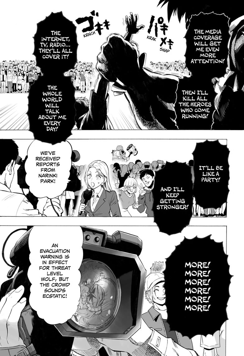 One-Punch Man (Fan Colored) (Colored) Chapter 213 page 3 - 