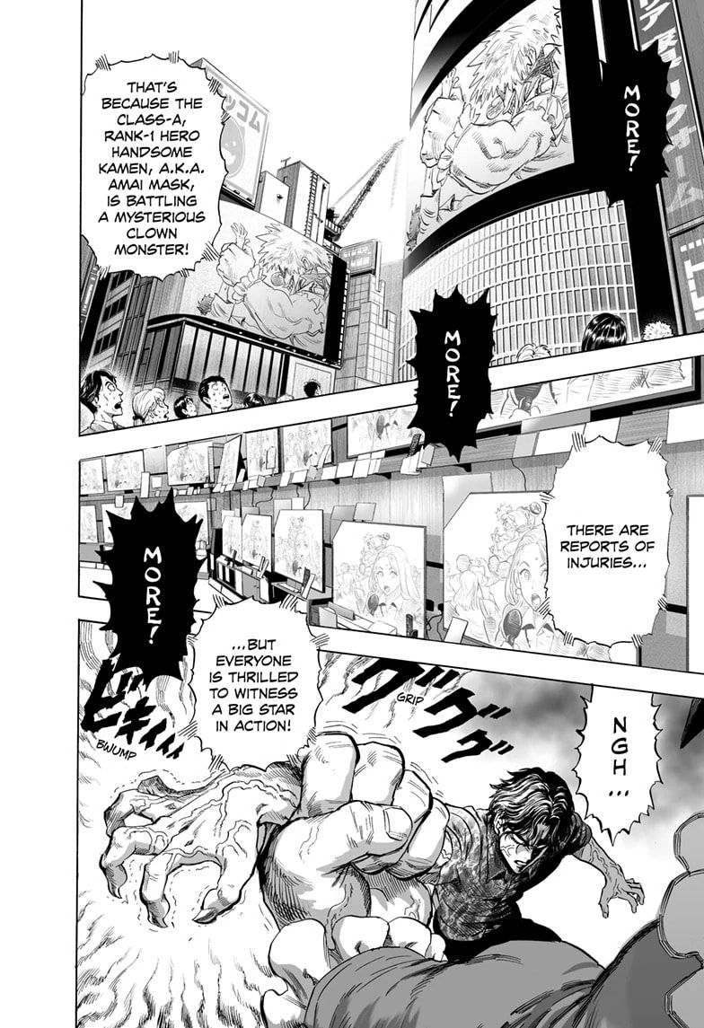 One-Punch Man (Fan Colored) (Colored) Chapter 213 page 4 - 