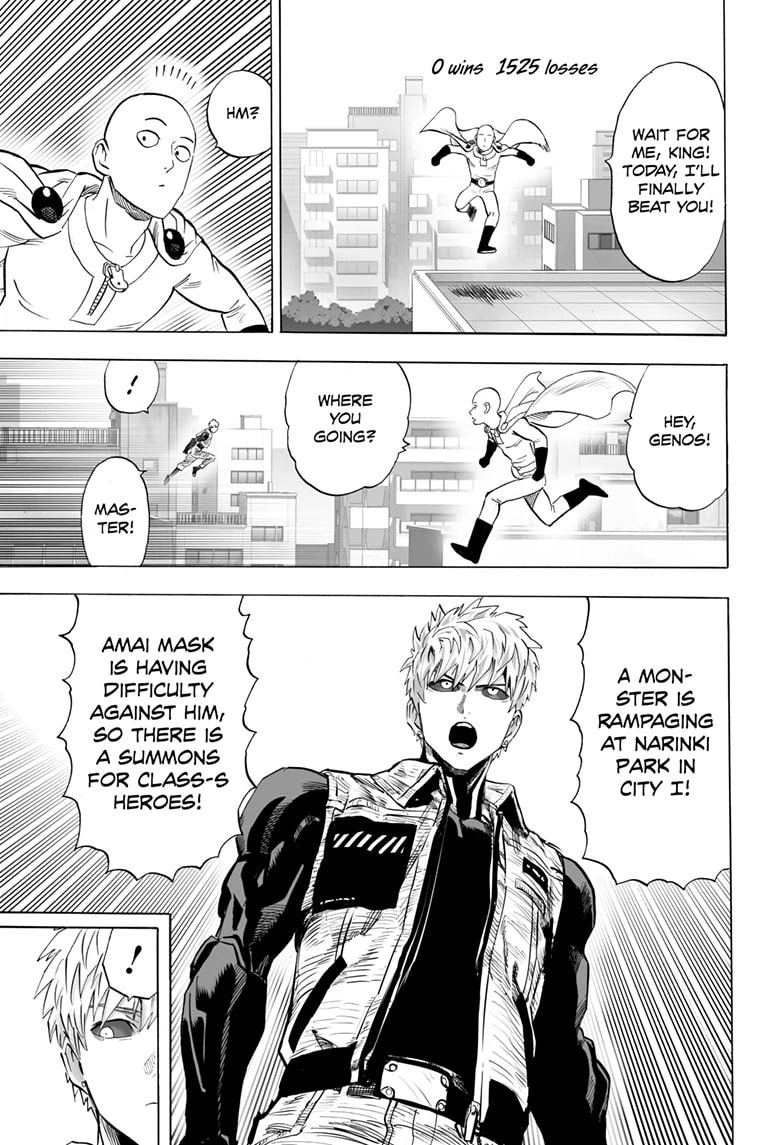 One-Punch Man (Fan Colored) (Colored) Chapter 214 page 15 - 
