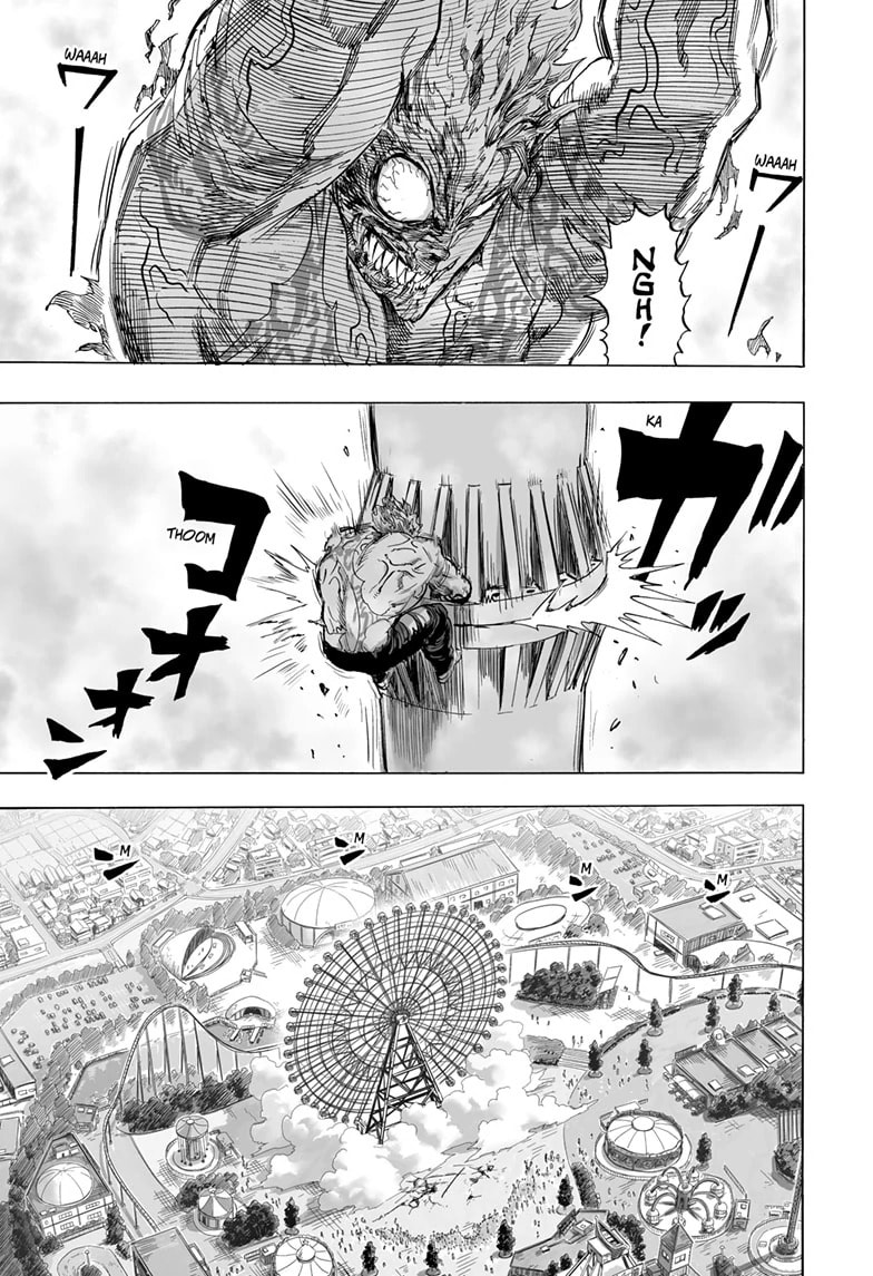 One-Punch Man (Fan Colored) (Colored) Chapter 214 page 3 - 