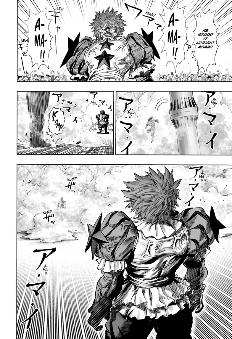 One-Punch Man (Fan Colored) (Colored) Chapter 214 page 4 - 