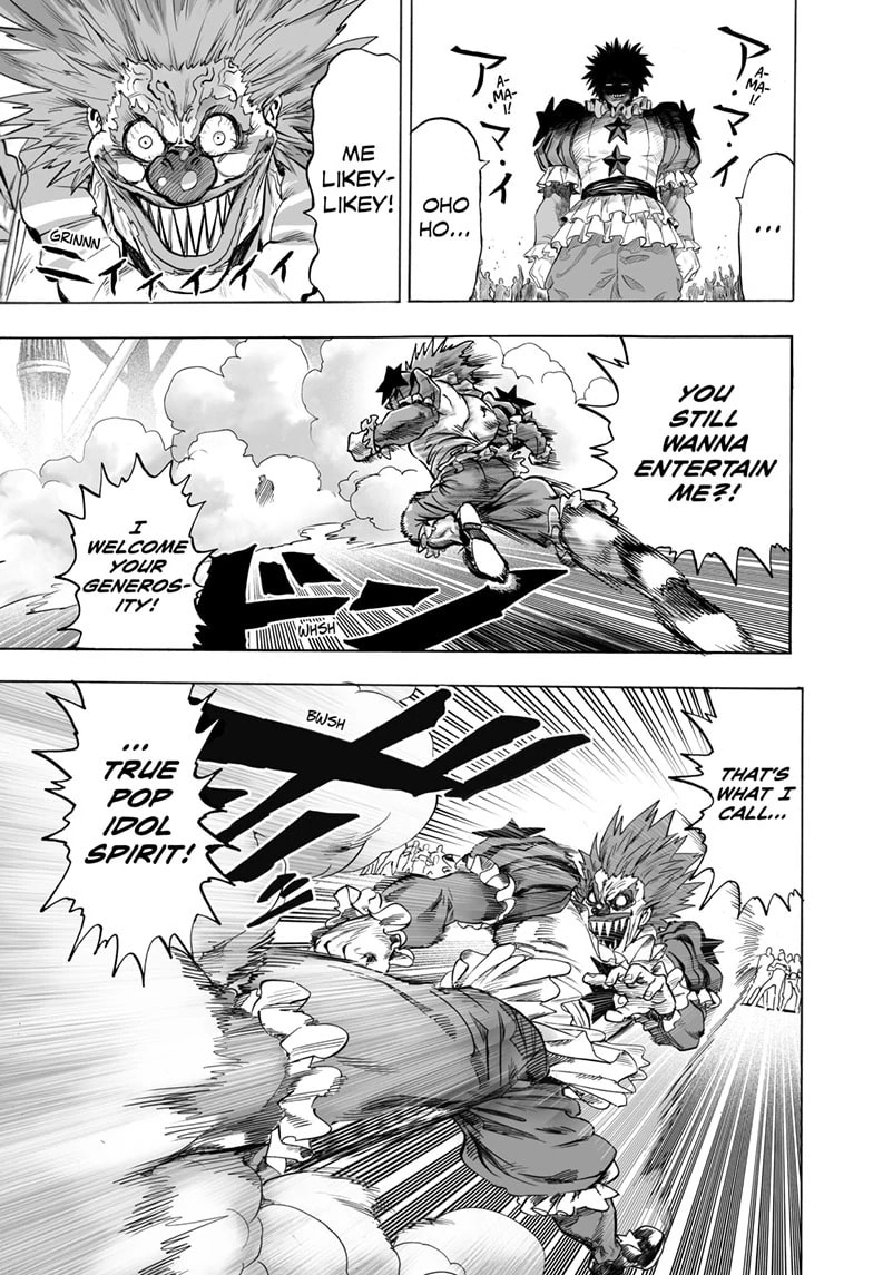 One-Punch Man (Fan Colored) (Colored) Chapter 214 page 5 - 