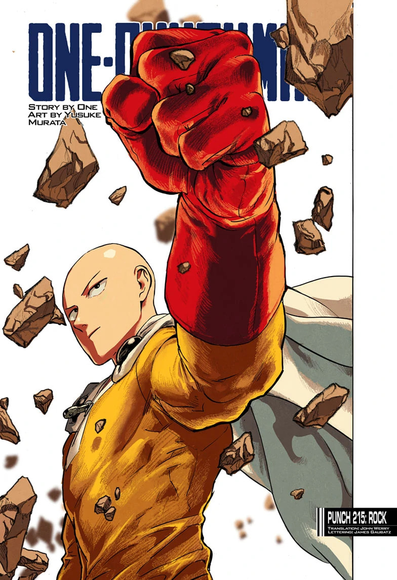 One-Punch Man (Fan Colored) (Colored) Chapter 215 page 1 - 