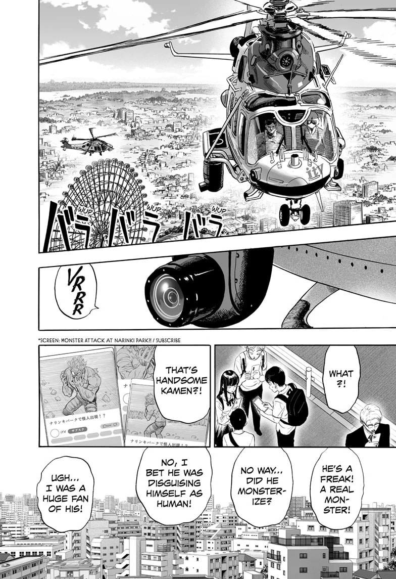 One-Punch Man (Fan Colored) (Colored) Chapter 215 page 2 - 
