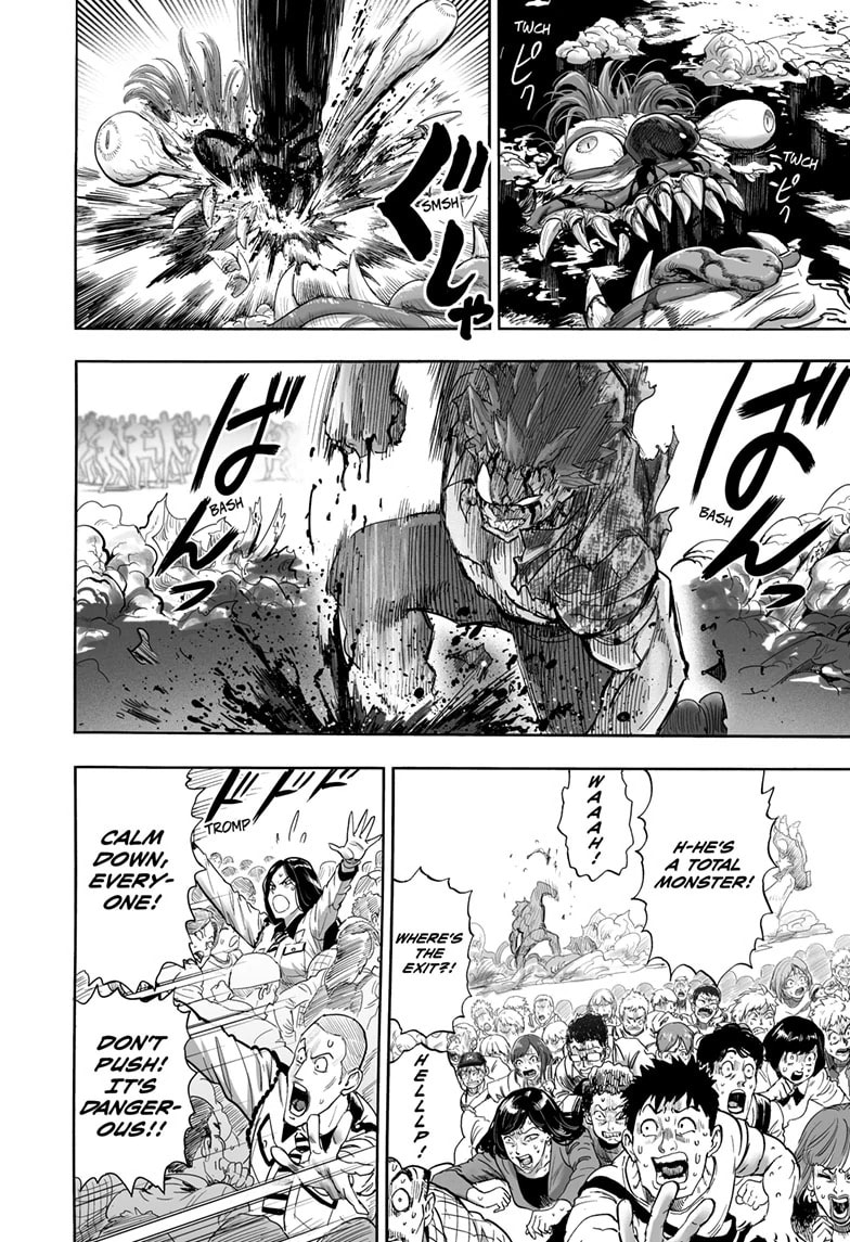 One-Punch Man (Fan Colored) (Colored) Chapter 215 page 14 - 