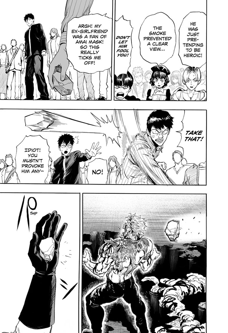One-Punch Man (Fan Colored) (Colored) Chapter 215 page 17 - 