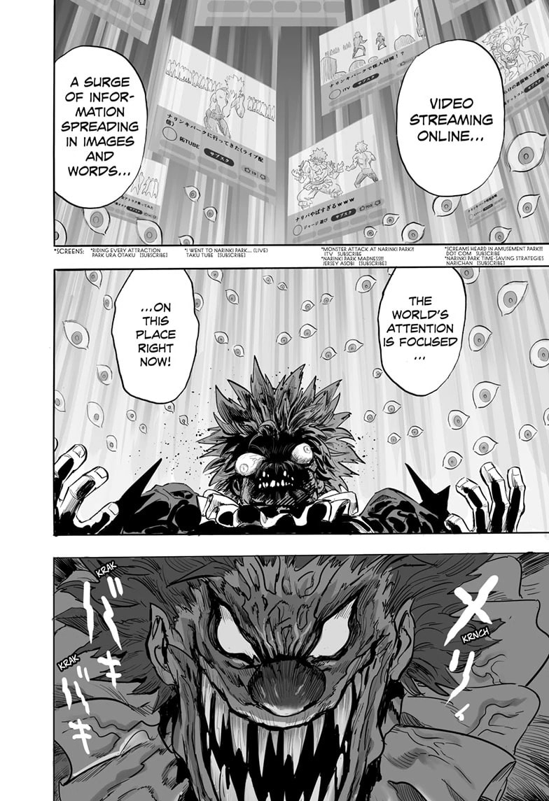 One-Punch Man (Fan Colored) (Colored) Chapter 215 page 4 - 
