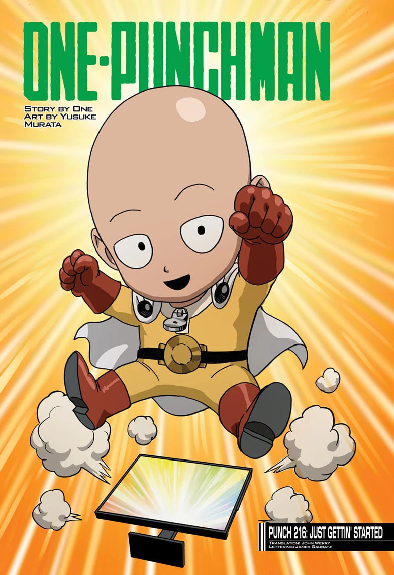 One-Punch Man (Fan Colored) (Colored) Chapter 216 page 1 - 