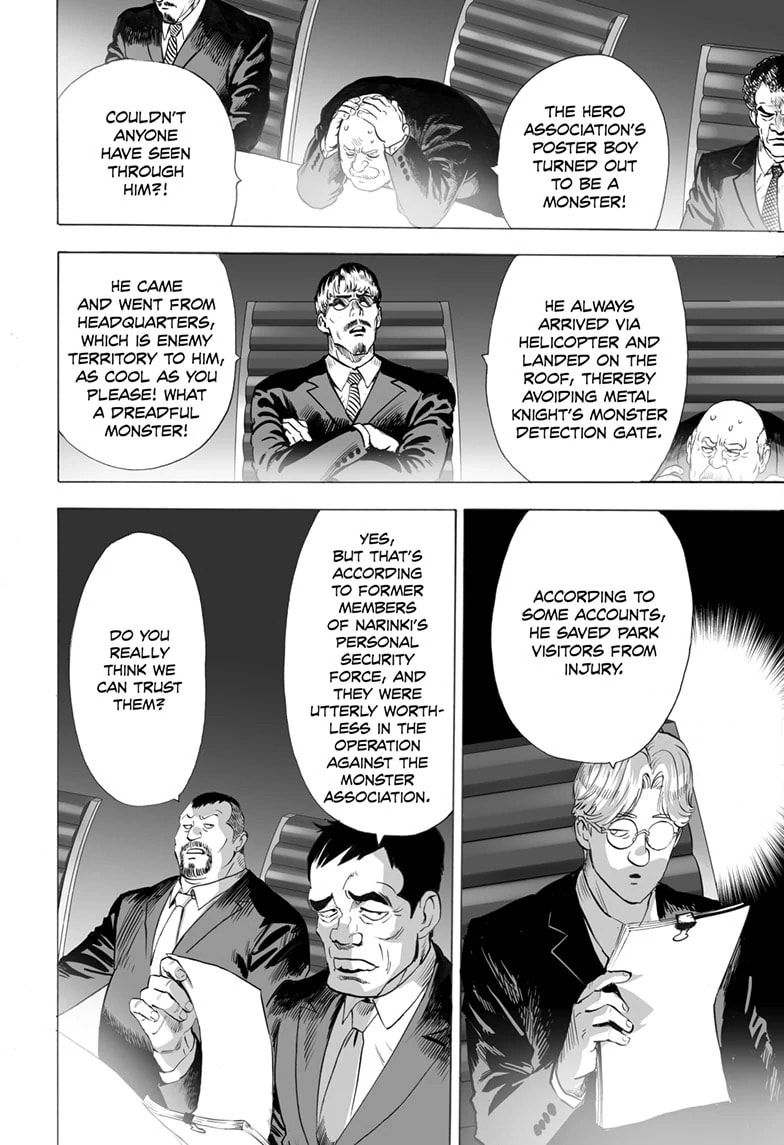 One-Punch Man (Fan Colored) (Colored) Chapter 216 page 14 - 