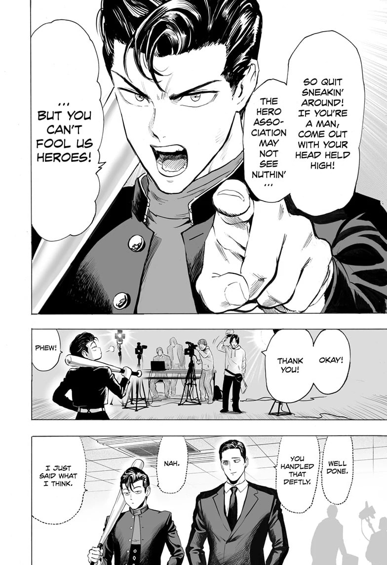 One-Punch Man (Fan Colored) (Colored) Chapter 216 page 20 - 