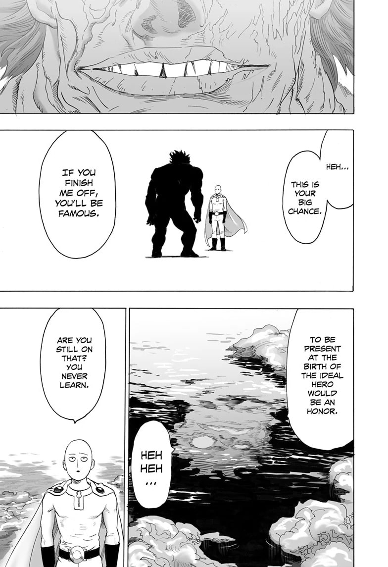 One-Punch Man (Fan Colored) (Colored) Chapter 216 page 3 - 