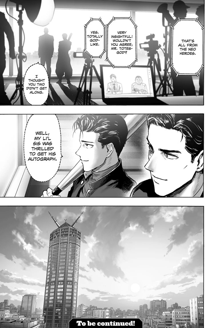 One-Punch Man (Fan Colored) (Colored) Chapter 216 page 21 - 