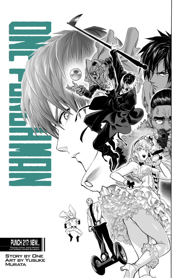 One-Punch Man (Fan Colored) (Colored) Chapter 217 page 1 - 
