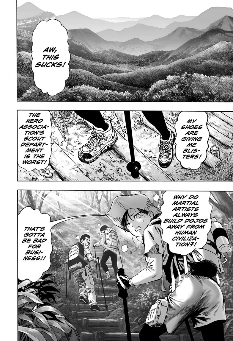 One-Punch Man (Fan Colored) (Colored) Chapter 217 page 2 - 