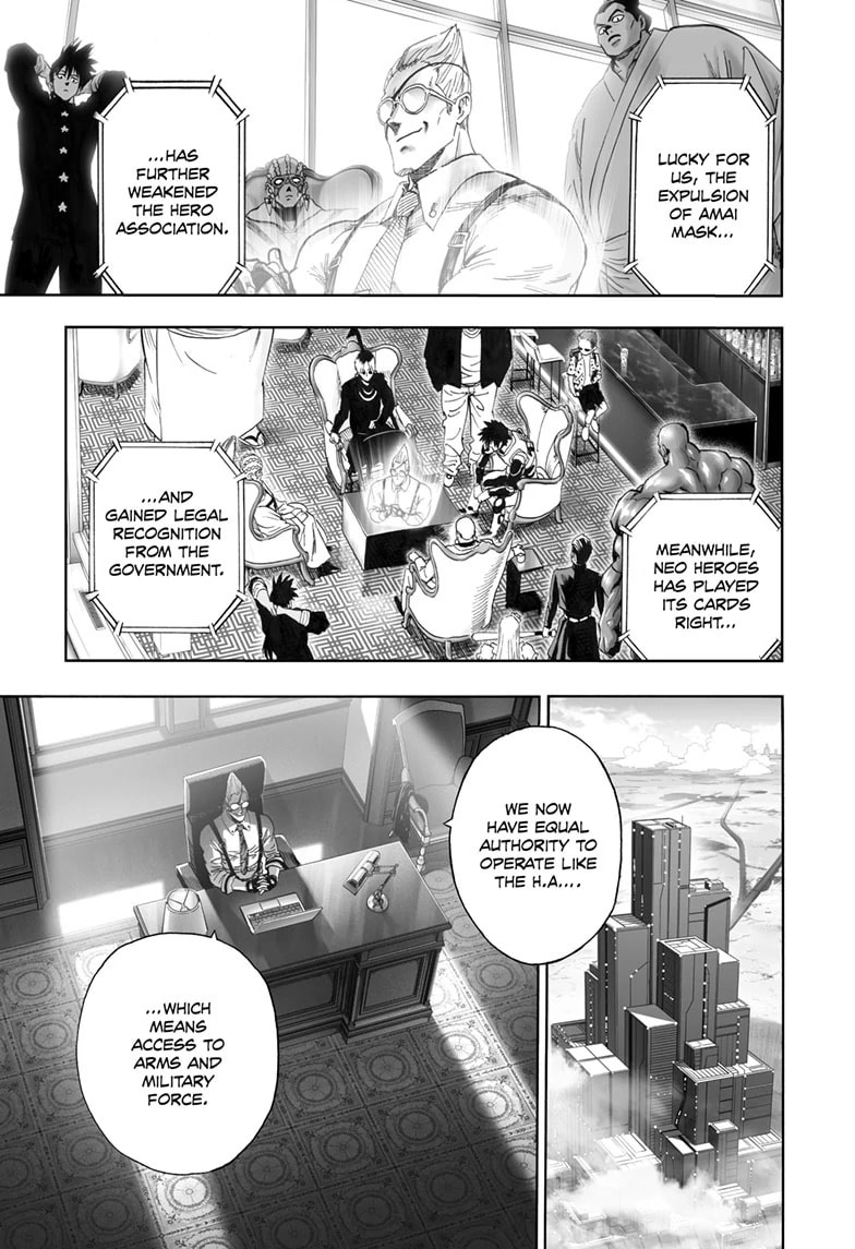 One-Punch Man (Fan Colored) (Colored) Chapter 217 page 11 - 