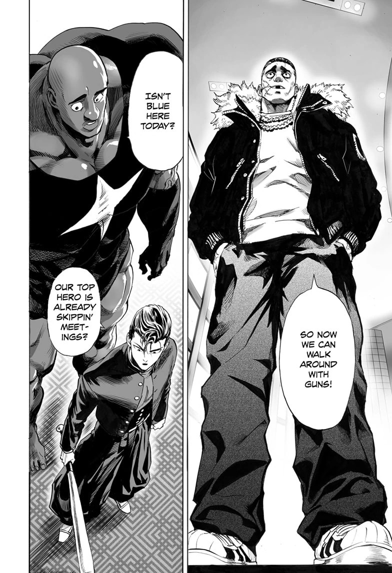 One-Punch Man (Fan Colored) (Colored) Chapter 217 page 12 - 