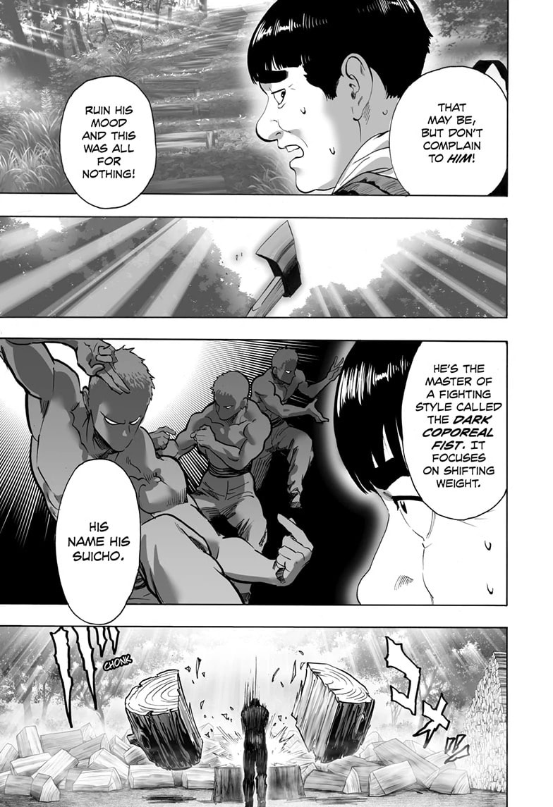 One-Punch Man (Fan Colored) (Colored) Chapter 217 page 3 - 