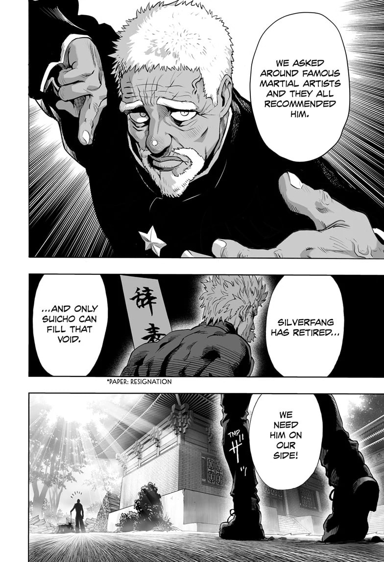 One-Punch Man (Fan Colored) (Colored) Chapter 217 page 4 - 