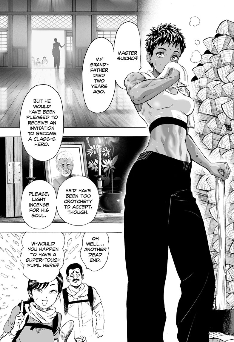 One-Punch Man (Fan Colored) (Colored) Chapter 217 page 5 - 