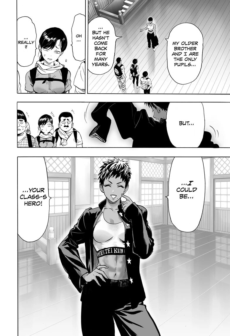 One-Punch Man (Fan Colored) (Colored) Chapter 217 page 6 - 