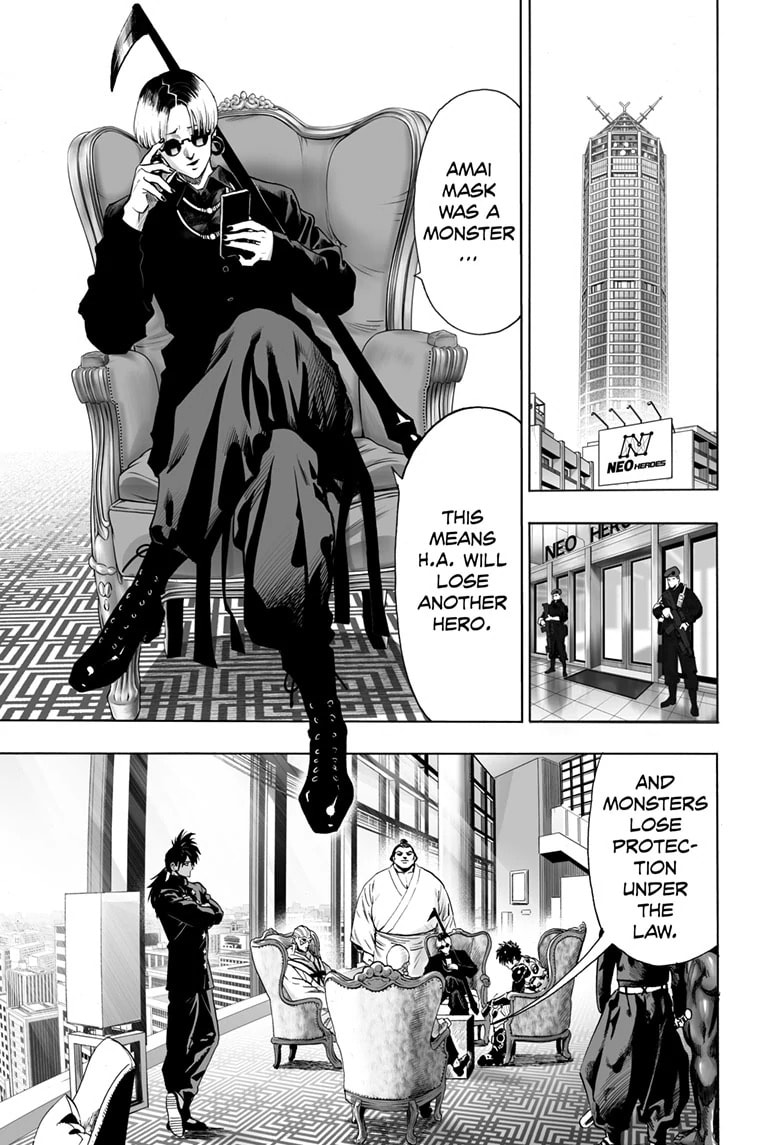One-Punch Man (Fan Colored) (Colored) Chapter 217 page 7 - 