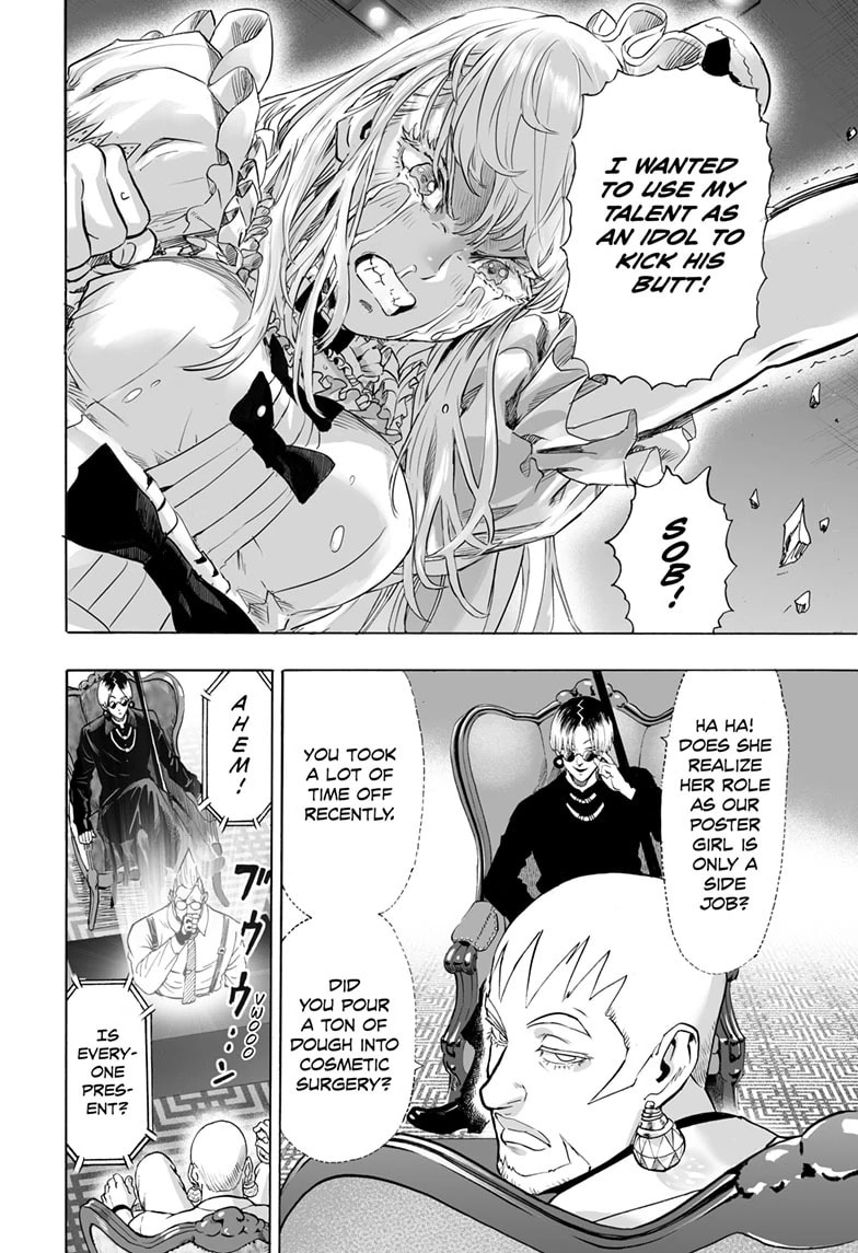 One-Punch Man (Fan Colored) (Colored) Chapter 217 page 10 - 