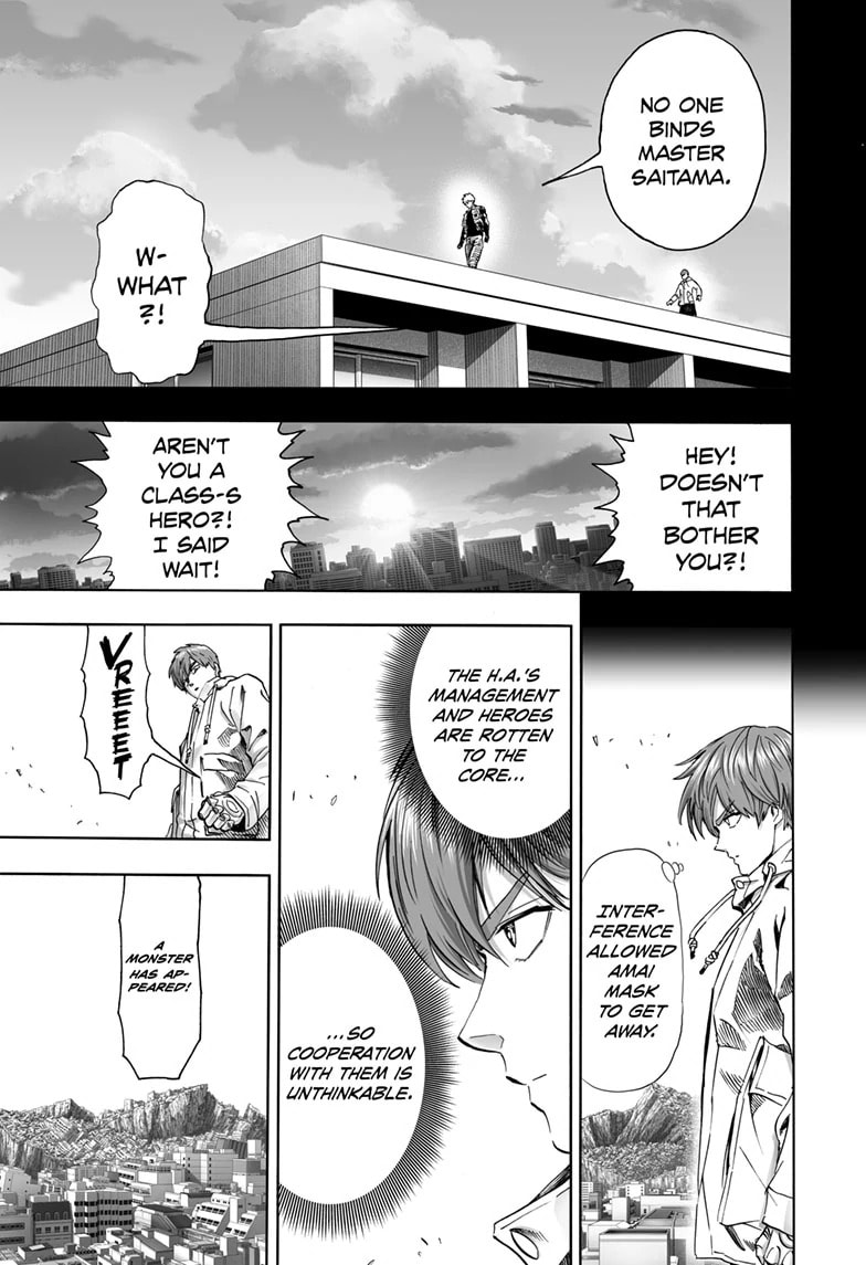 One-Punch Man (Fan Colored) (Colored) Chapter 218 page 11 - 