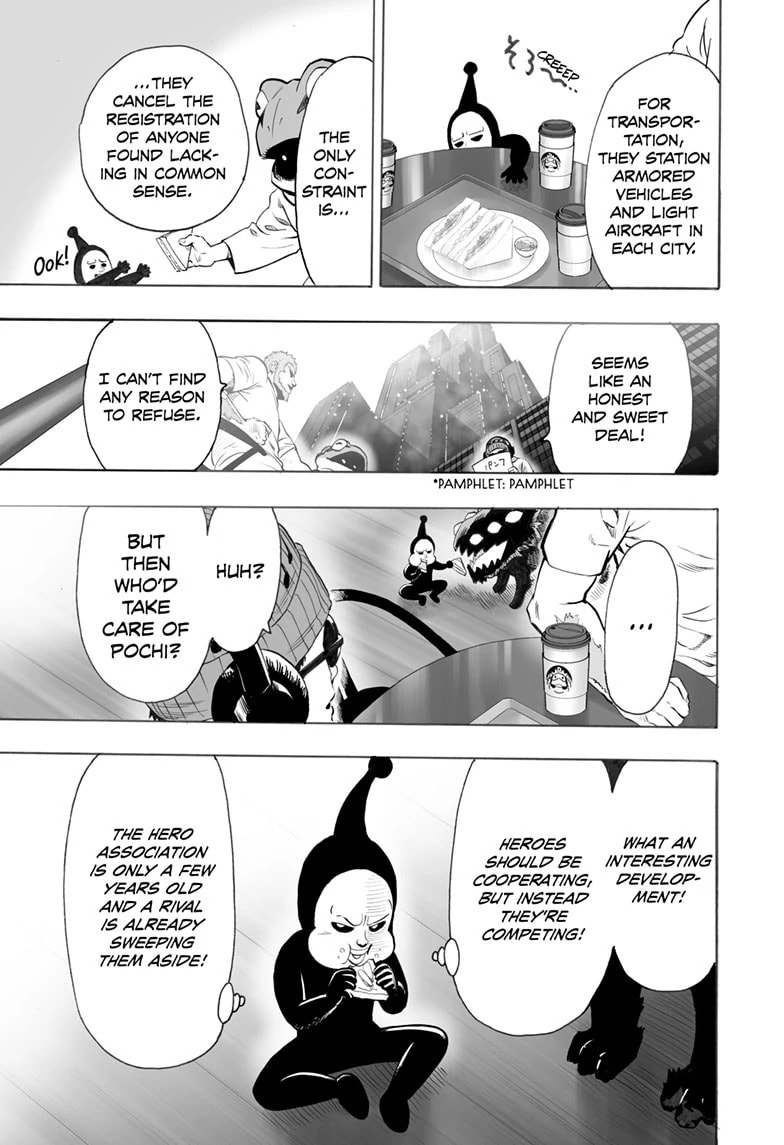 One-Punch Man (Fan Colored) (Colored) Chapter 218 page 15 - 