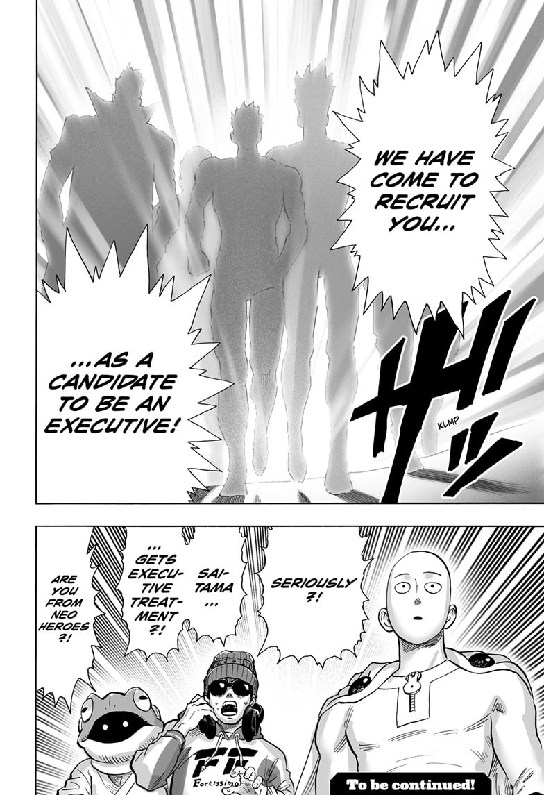 One-Punch Man (Fan Colored) (Colored) Chapter 218 page 20 - 