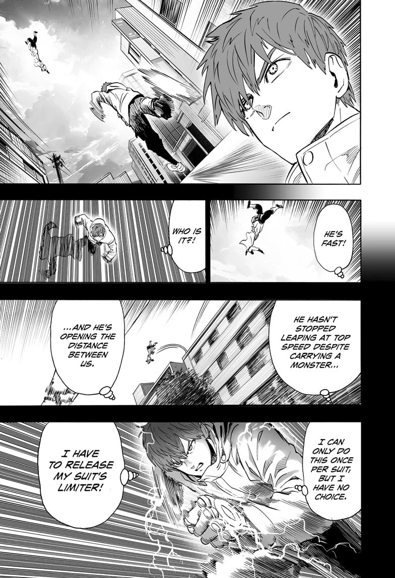 One-Punch Man (Fan Colored) (Colored) Chapter 218 page 3 - 