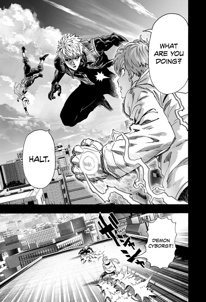 One-Punch Man (Fan Colored) (Colored) Chapter 218 page 5 - 