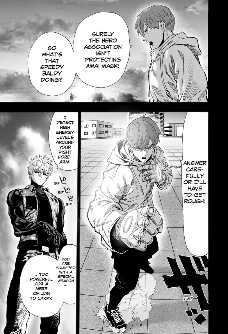 One-Punch Man (Fan Colored) (Colored) Chapter 218 page 7 - 
