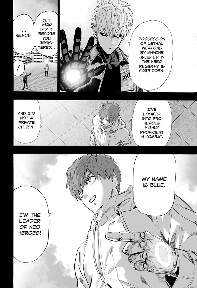 One-Punch Man (Fan Colored) (Colored) Chapter 218 page 8 - 