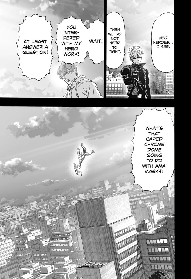 One-Punch Man (Fan Colored) (Colored) Chapter 218 page 9 - 